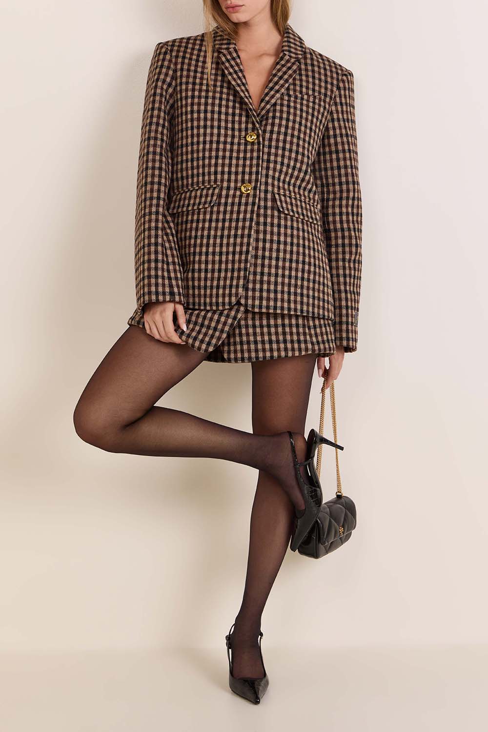 ז'קט מחוייט אוברסייז